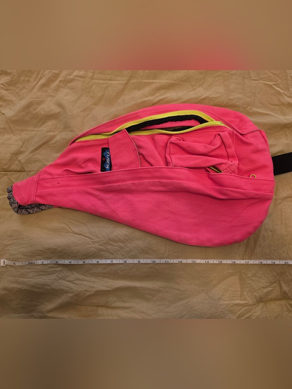KAVU Hot Pink Crossbody